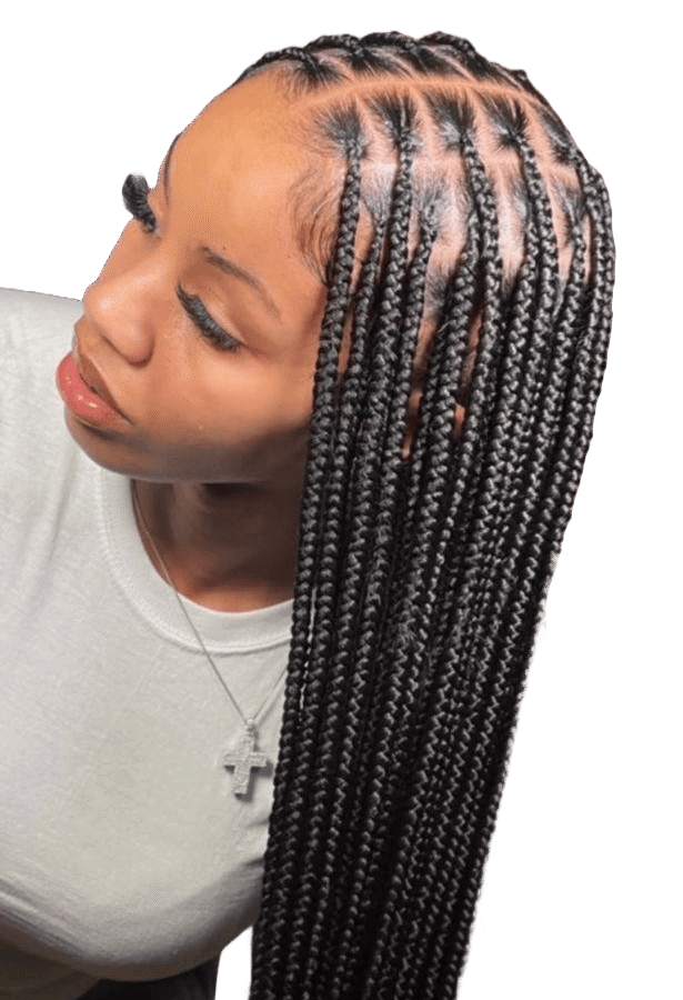 Knotless