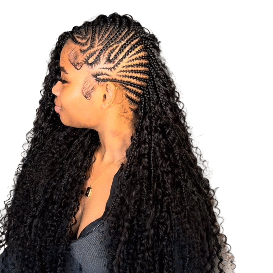 Mohok boho braids