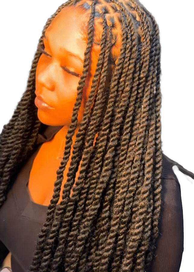 Senegalese twist